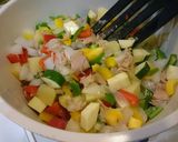 時短★夏★ツナトマトカレー！作り方3写真
