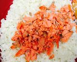 鮭と薬味のさっぱりちらし寿司作り方8写真