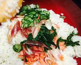 鮭と薬味のさっぱりちらし寿司作り方9写真