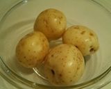 揚げじゃがの甘味噌だれ作り方1写真