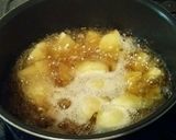 揚げじゃがの甘味噌だれ作り方4写真