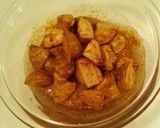 揚げじゃがの甘味噌だれ作り方6写真
