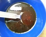レモン醤油の　簡単！　ステーキソース！作り方1写真
