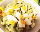 バジル風味のポテトサラダ作り方7写真