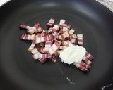 北イタリア風本格的カルボナーラ（成功編）作り方1写真