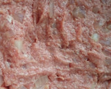 ハンバーグの包み焼き♡トマトソース仕立て作り方1写真