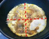 簡単！にくじゃが風タマゴとじ作り方11写真