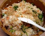 焼き鮭のちらし寿司作り方10写真