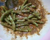 レンジで 簡単! いんげんの 胡麻和え!作り方7写真