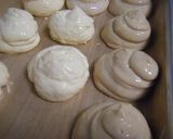 チーズクリームの求肥巻き~♡作り方4写真