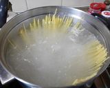 簡単！ズッキーニとベーコンの和風パスタ作り方5写真