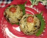 赤紫蘇じゃこ佃煮〜♡ジュース残り葉で佃煮作り方8写真