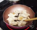 らっきょう酢で簡単♪手羽元の照り煮♡作り方4写真