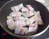 鱈のベーコン巻き焼き　バター醤油風味作り方3写真