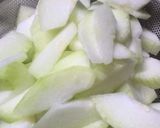 冬瓜たっぷりのうま～いスープ作り方1写真