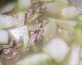 冬瓜たっぷりのうま～いスープ作り方3写真