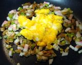 ラーメンの薬味チャーハン作り方3写真
