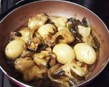 らっきょう酢で簡単♪手羽元の照り煮♡作り方8写真