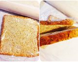 食パンで♡マンゴーと海老のスナック♬作り方2写真