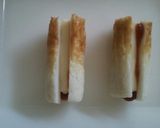 スティックチーズのちくわとベーコン巻き作り方6写真