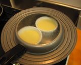 フライパンで作る糖質制限とろけるプリン作り方7写真