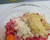 簡単♡チーズハンバーグでgooood♡作り方2写真
