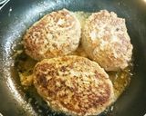 簡単♡チーズハンバーグでgooood♡作り方5写真