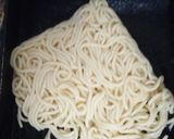 油そばの冷やし麻婆トマトあんかけ作り方1写真