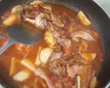 油そばの冷やし麻婆トマトあんかけ作り方3写真