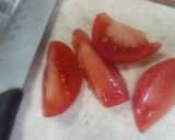 油そばの冷やし麻婆トマトあんかけ作り方4写真