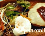 簡単♡チーズハンバーグでgooood♡作り方7写真