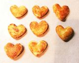 ハートのちょこせんべい作り方5写真