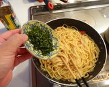 しらすの夏パスタ作り方11写真