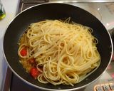 しらすの夏パスタ作り方10写真