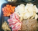 夏の肉じゃが作り方1写真
