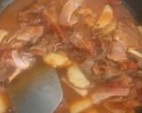 油そばの冷やし麻婆トマトあんかけ作り方7写真