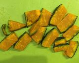 ココ夏♡野菜のスパイシーカレー炒め作り方1写真