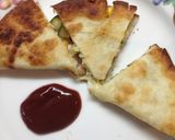 ケサディーヤの焼き方作り方5写真