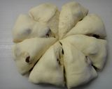 タミさんのパン焼き器でぶどうパン作り方6写真