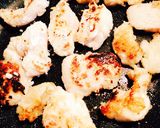 鶏胸肉の甘酢炒め♥簡単しっとりやわらかい作り方4写真