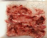 豚肉と山芋の春巻~梅風味~作り方2写真