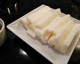 豚肉と山芋の春巻~梅風味~作り方3写真