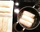 豚肉と山芋の春巻~梅風味~作り方7写真