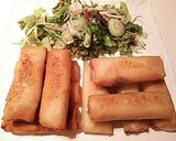 豚肉と山芋の春巻~梅風味~作り方8写真