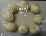 タミさんのパン焼き器でぶどうパン作り方7写真