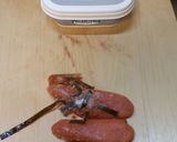 明太子とクリームチーズの炊き込み飯作り方1写真