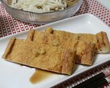 お揚げさんの生姜醤油味作り方4写真