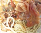 油そばの冷やし麻婆トマトあんかけ作り方8写真