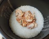 明太子とクリームチーズの炊き込み飯作り方5写真