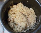 明太子とクリームチーズの炊き込み飯作り方7写真